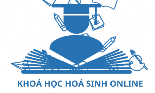 KHÓA HỌC HÓA SINH ONLINE